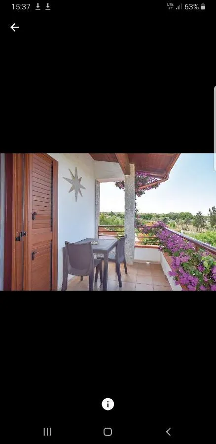Antico Casolare Sorso-Tourist Rental 0*, Sorso