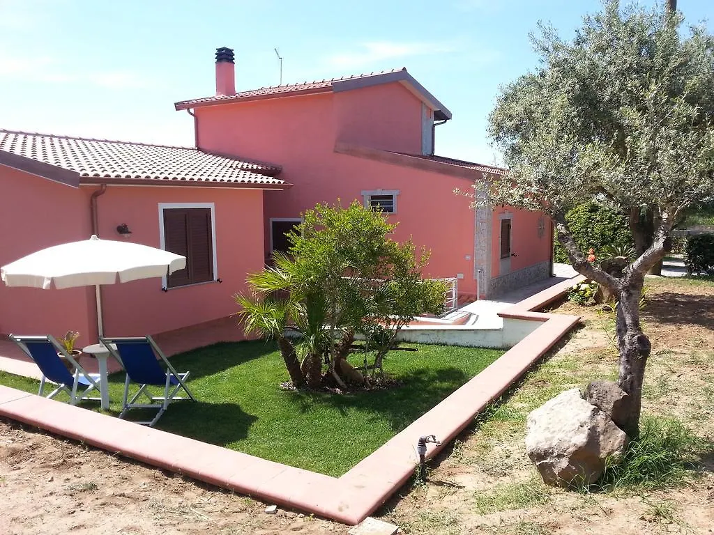 Antico Casolare Sorso-Tourist Rental Willa